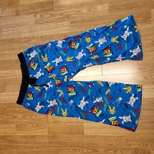 Y2K It's Happy Bunny cropped sleep pants sz small